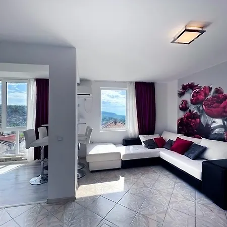 Luxury Penthouse Imperial With Seaview In Panoramaroofcomplex Apartment *